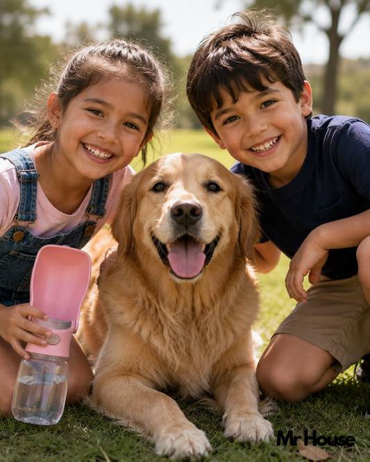 Portable Pet Water Bottle