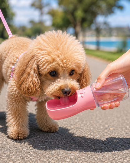 Portable Pet Water Bottle
