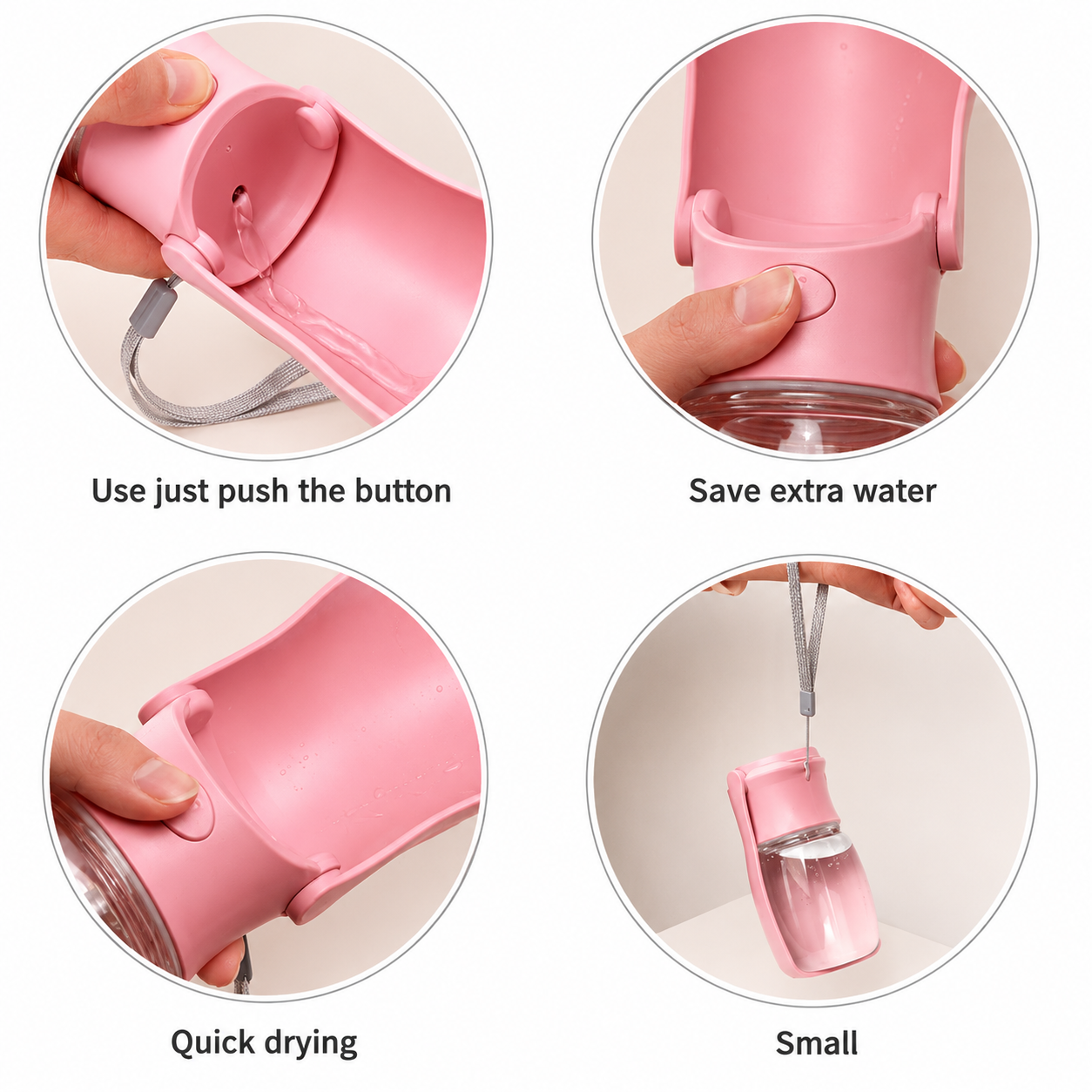 Portable Pet Water Bottle