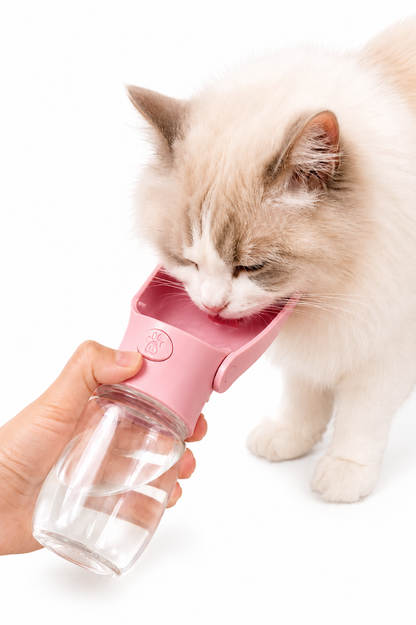 Portable Pet Water Bottle